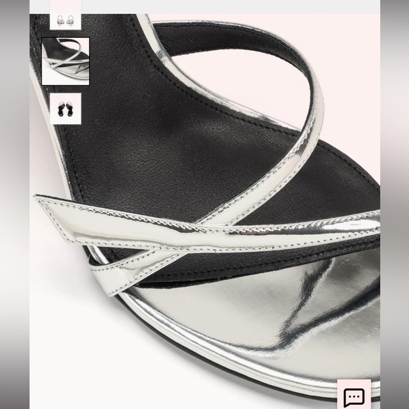 Alexandre Birman Tita 85mm Silver - Picture 4 of 11